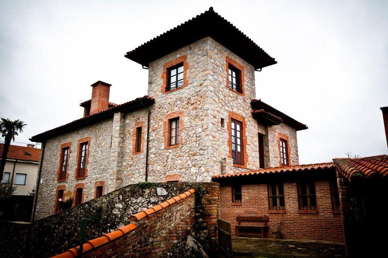 Hotel Villa Miramar Llanes Exterior foto