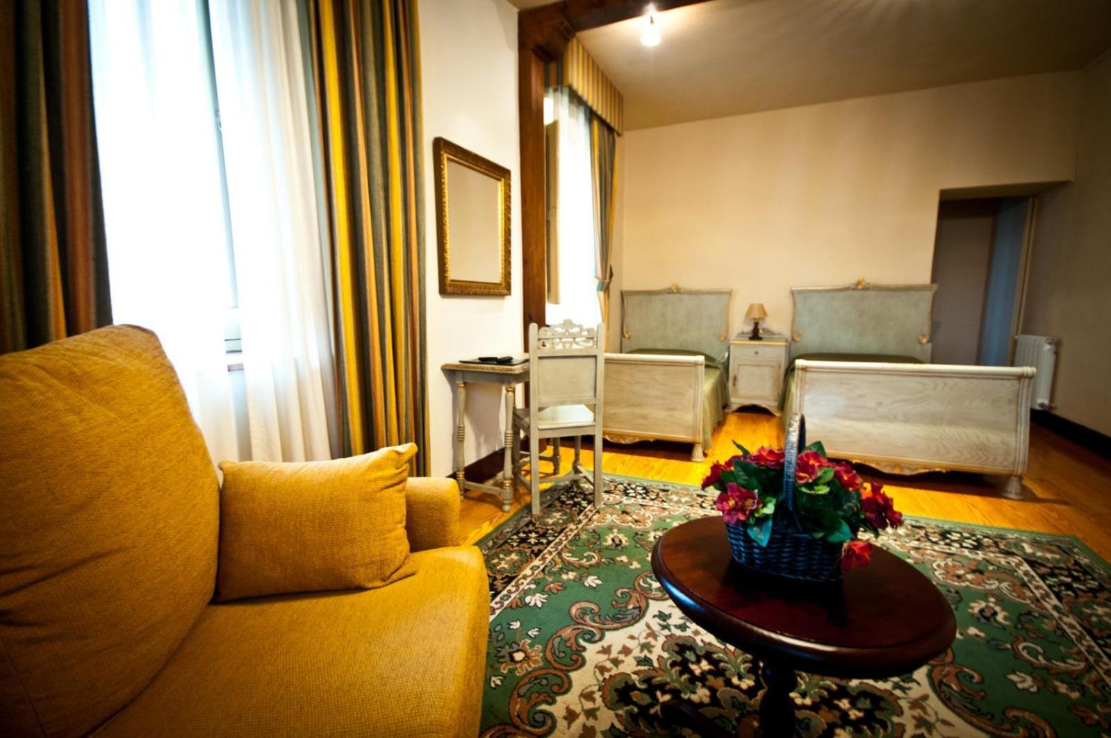 Hotel Villa Miramar Llanes Habitación foto