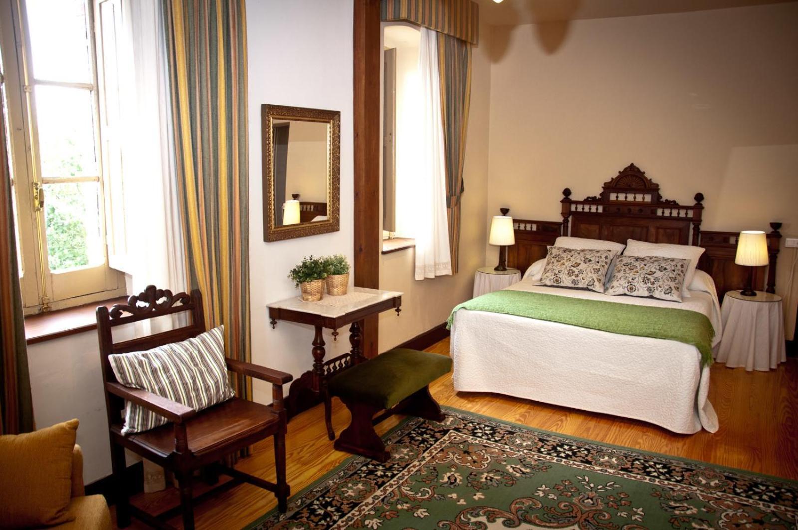 Hotel Villa Miramar Llanes Habitación foto