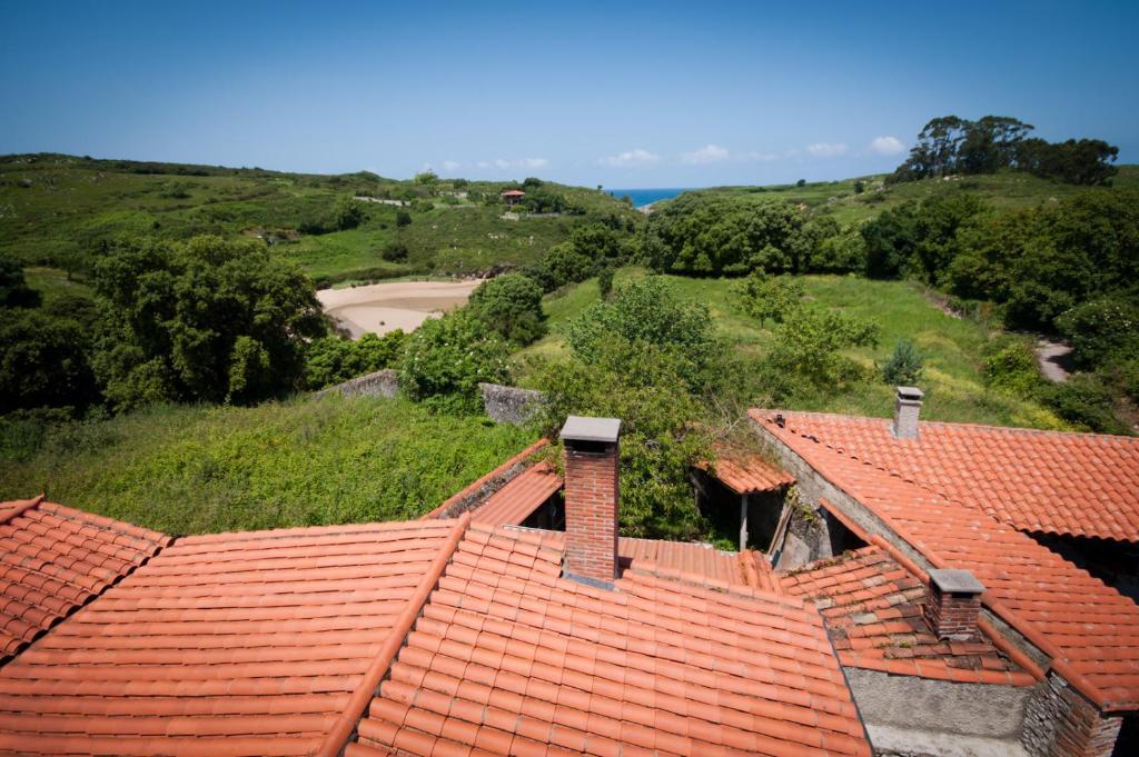 Hotel Villa Miramar Llanes Exterior foto